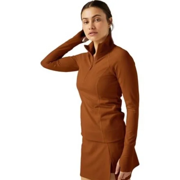 Beyond Yoga Take‎ A Hike Zip Pullover - Picture 2 of 7